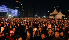 韩国反对派拟为“倒朴”组织申请诺贝尔和平奖